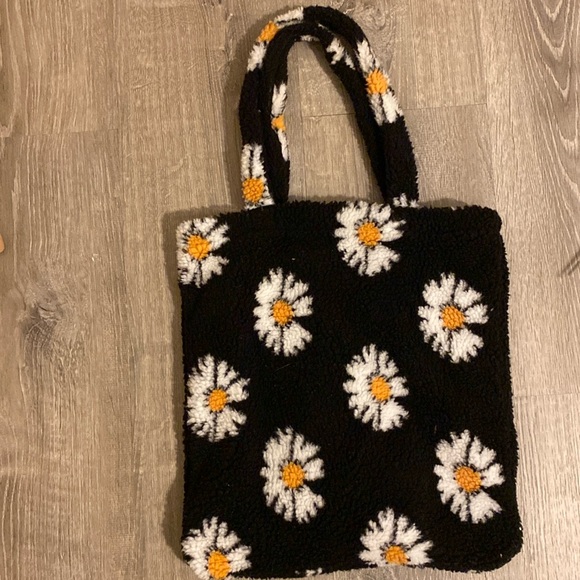 Handbags - Sunflower tote bag. Perfect bag for school